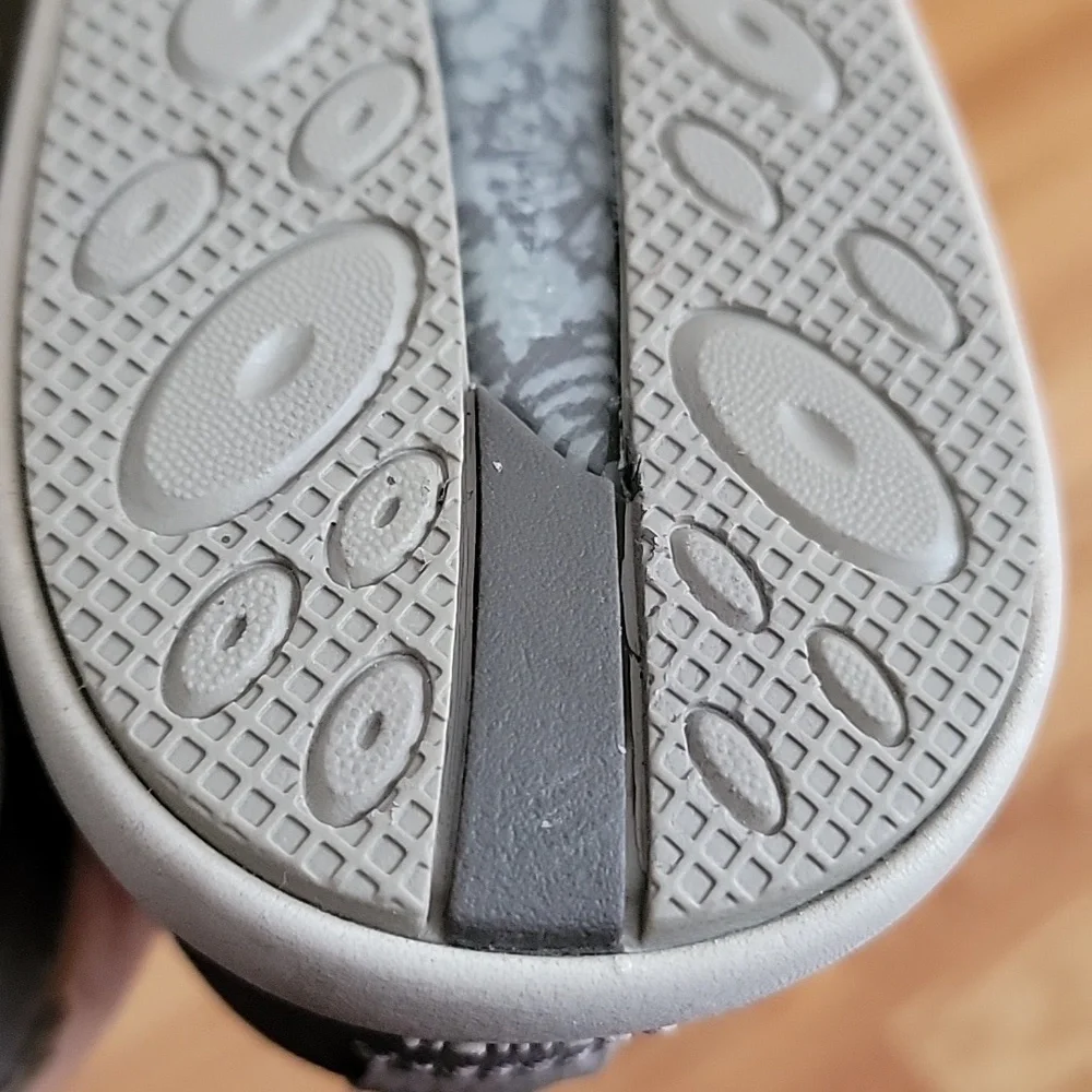 Merrell Cloudy Brown Leather Slides
